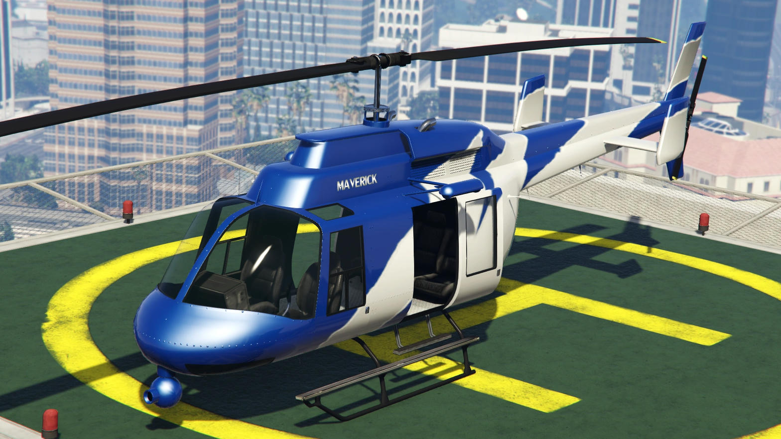 Maverick helicopter