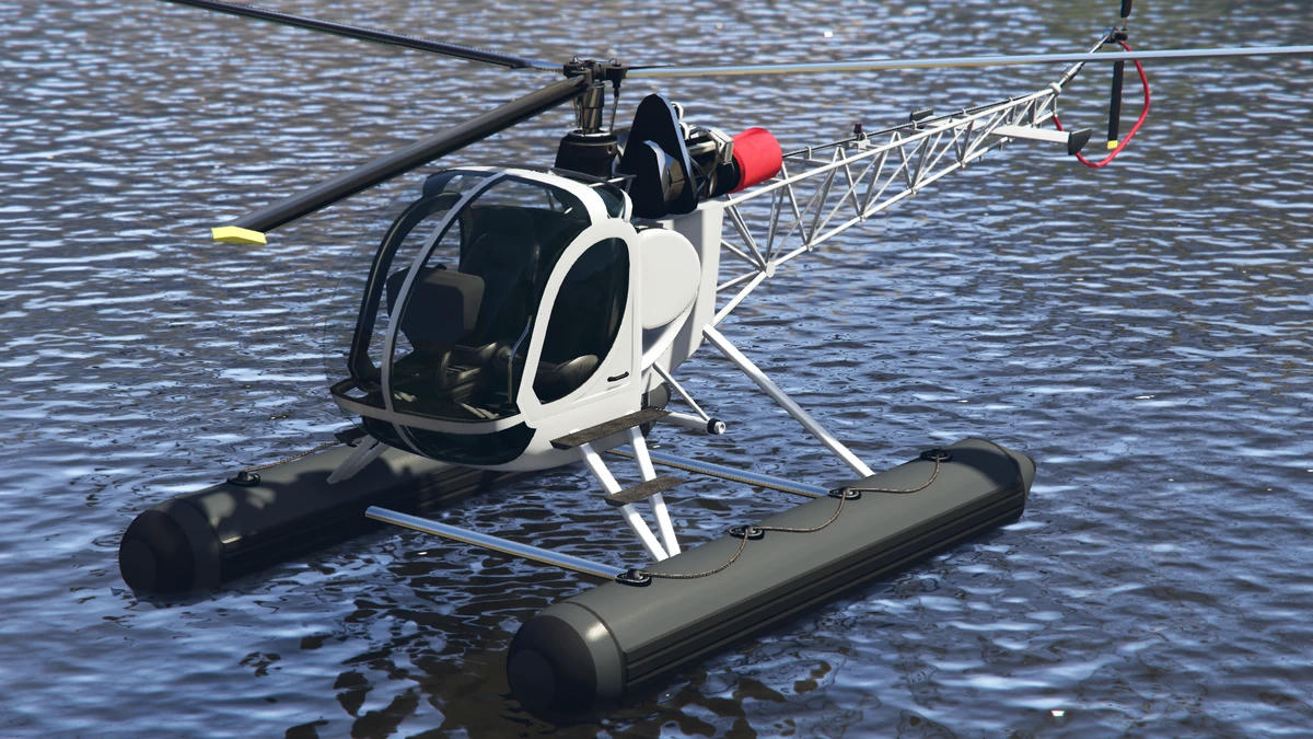 Sea Sparrow helicopter